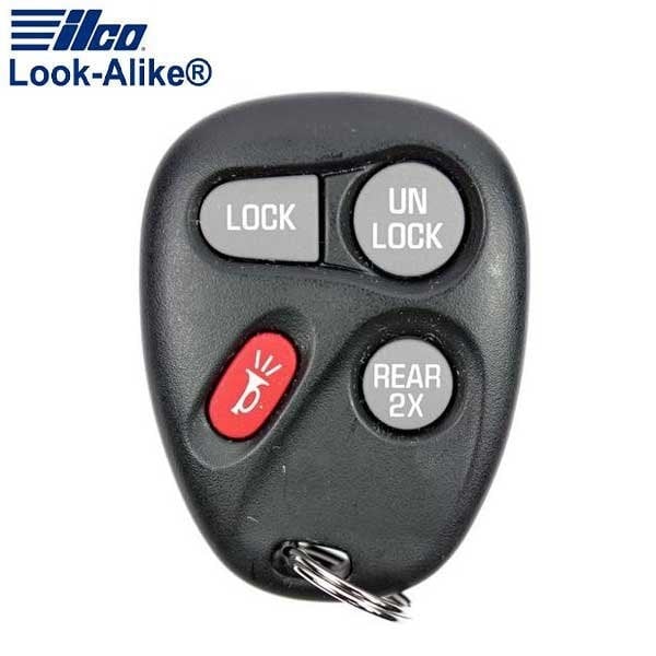 LAL RKE-GM-4B17 General Motors 4 Button Remote Keyless Entry (KOBLEAR1XT)